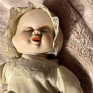 Vintage 3 faces of Eve doll